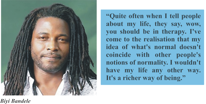 Biyi Bandele quote