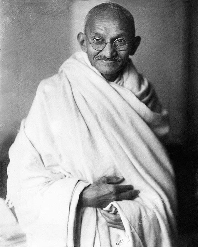Mohandas ghandi
