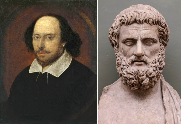 William Shakespeare & Socrates