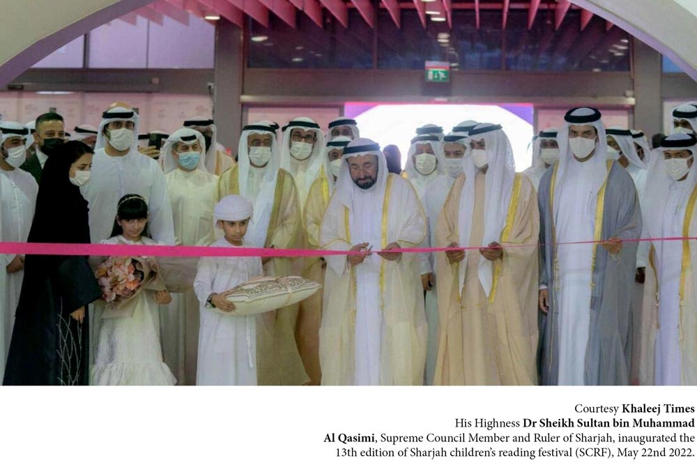 Sharjah children book festival