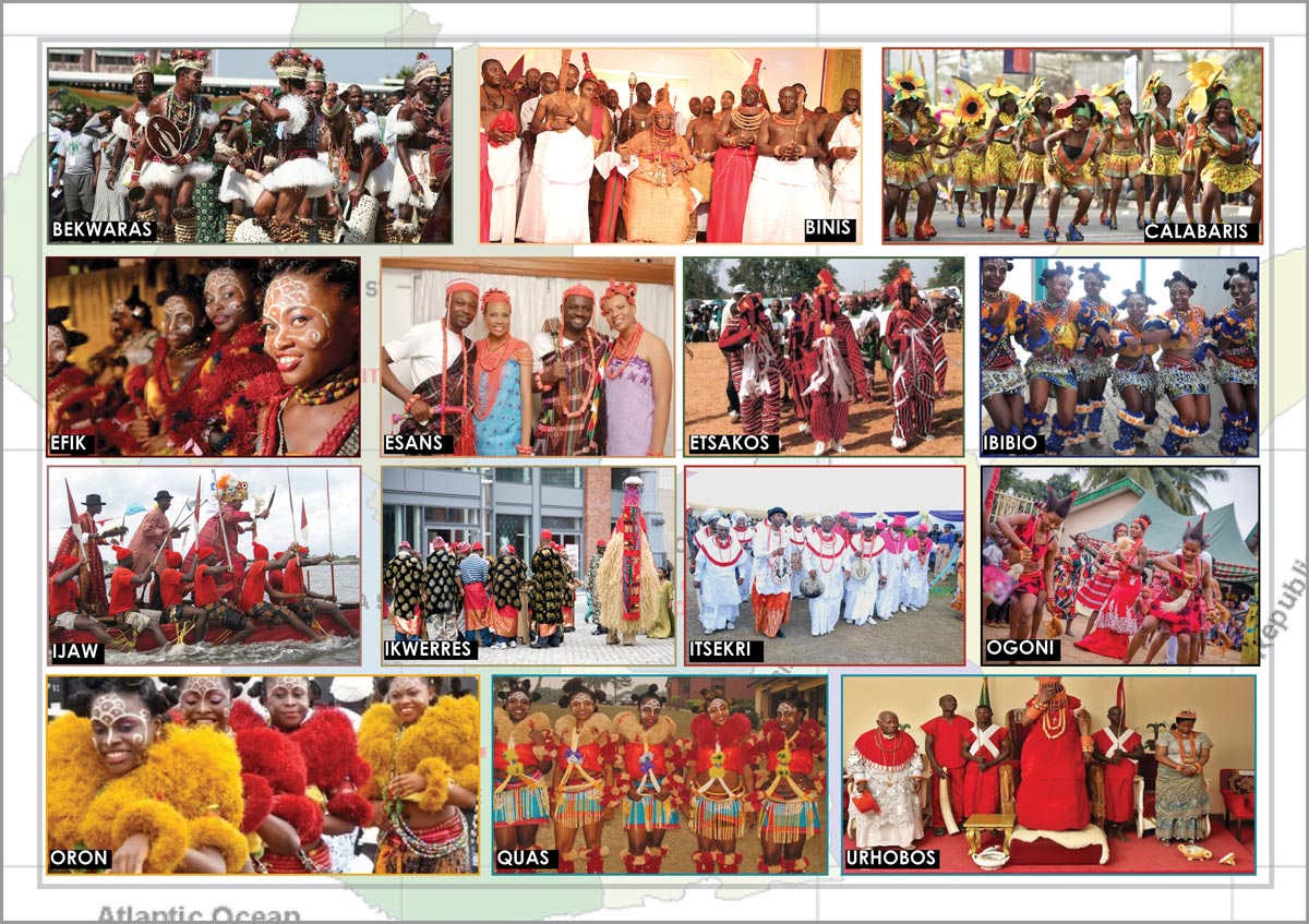Ethnic groups of South South Nigeria