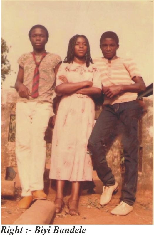 biyi and friends