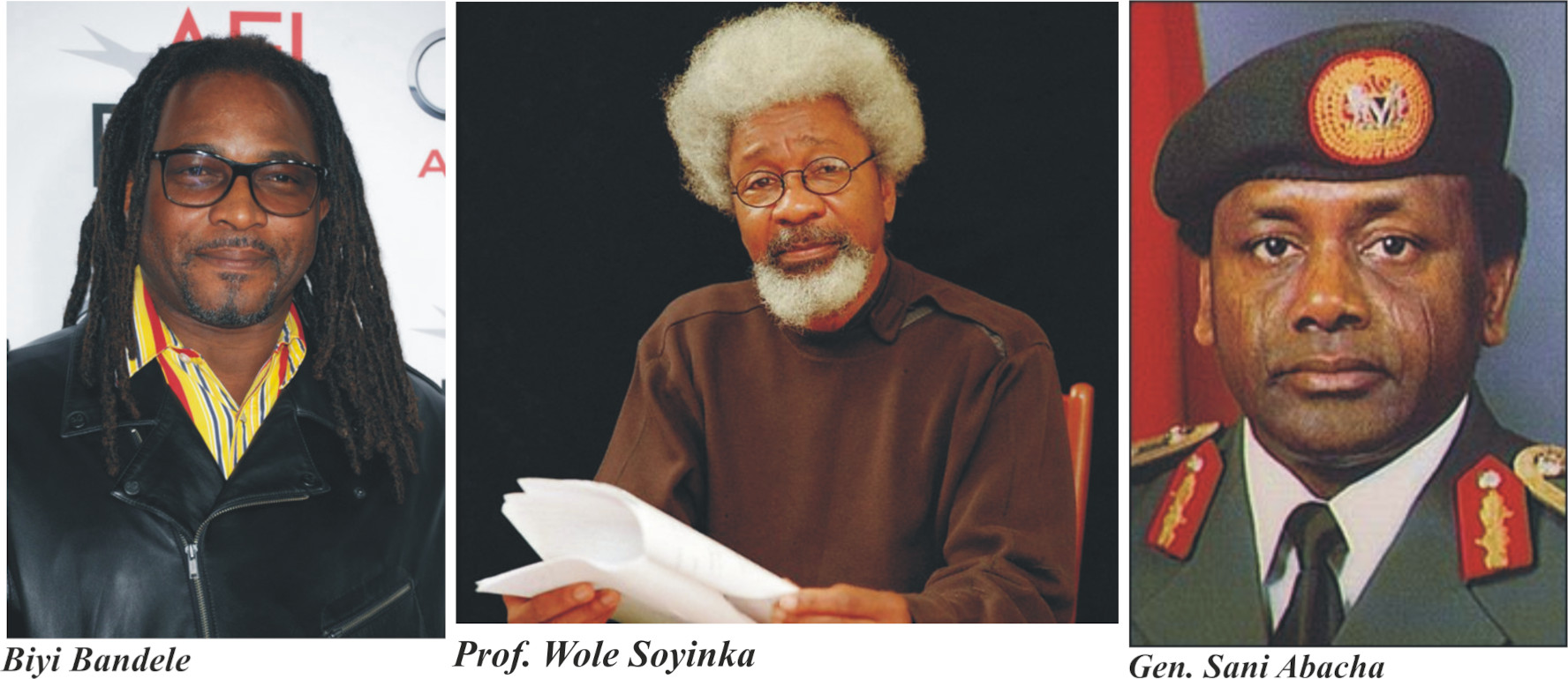 Collage- Biyi, Wole Soyinka, Babangida