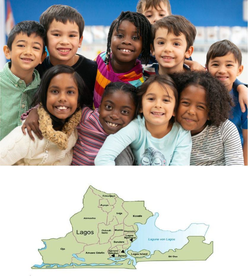 multi cultural children