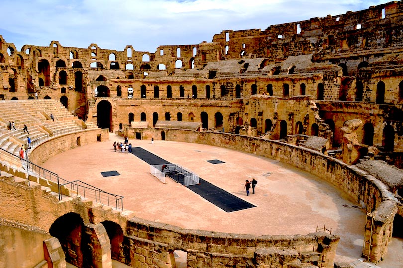 Roman amphitheatre